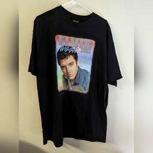 Vintage 2000's Elvis Presley Graceland Adult L Graphic T Shirt 25 Anniversary